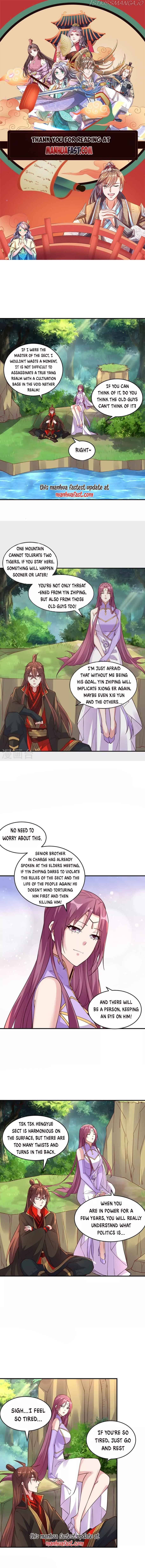 Banished Disciple's Counterattack chapter 314 - page 1