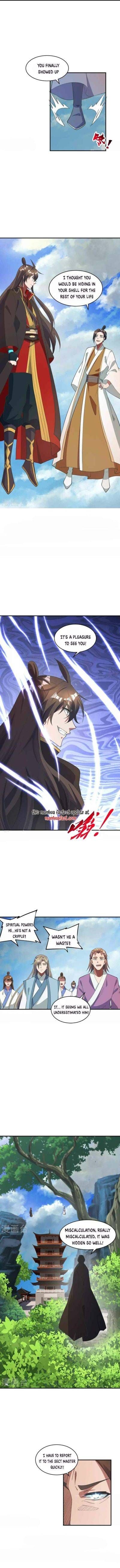 Banished Disciple's Counterattack chapter 310 - page 4