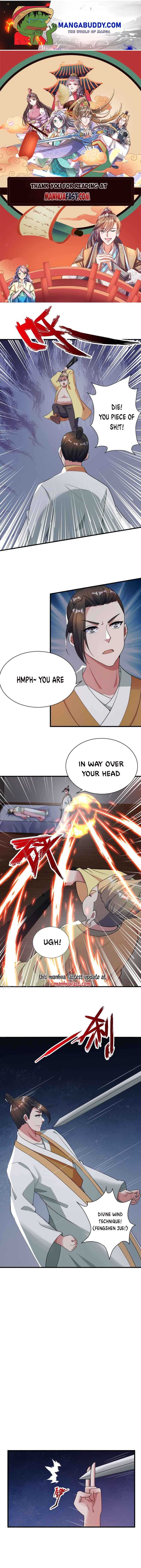 Banished Disciple's Counterattack chapter 309 - page 1