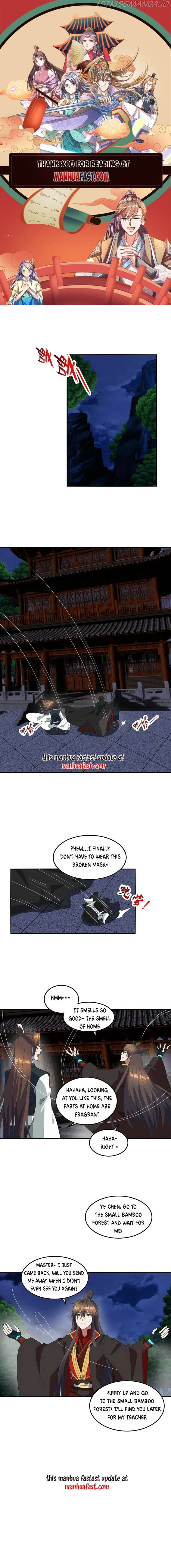 Banished Disciple's Counterattack chapter 307 - page 1