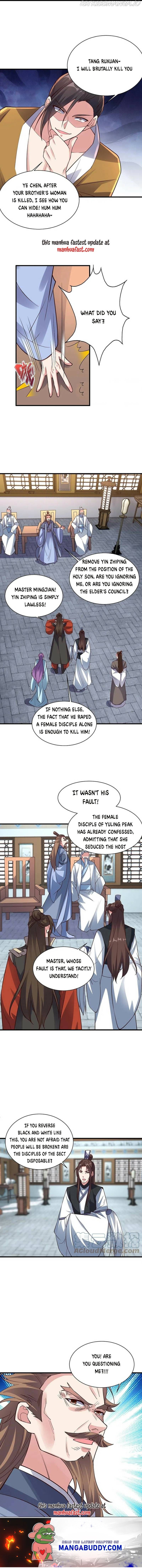 Banished Disciple's Counterattack chapter 307 - page 9