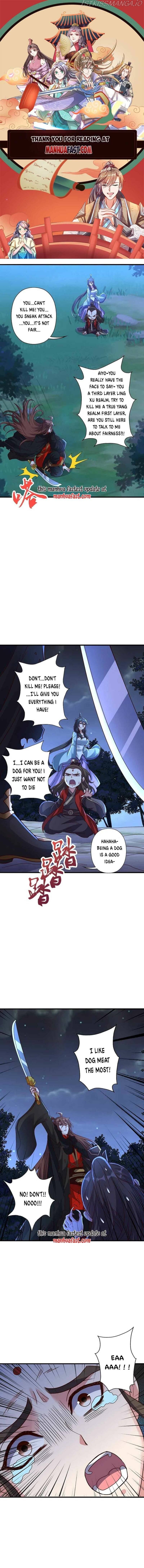 Banished Disciple's Counterattack chapter 306 - page 1