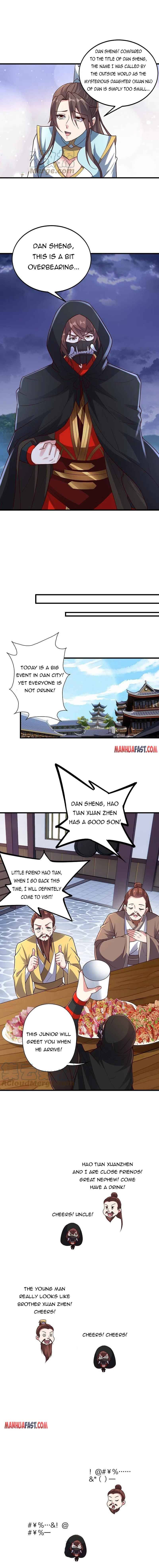Banished Disciple's Counterattack chapter 301 - page 3