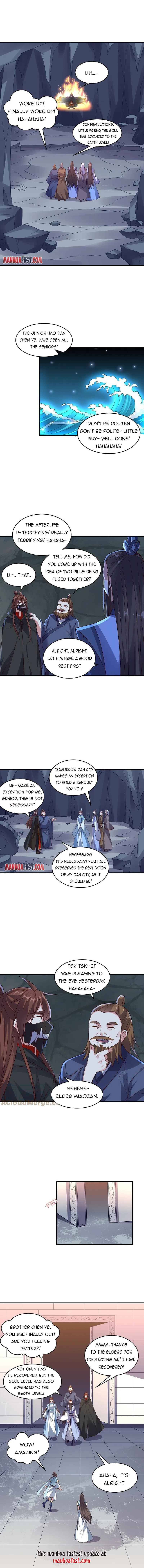 Banished Disciple's Counterattack chapter 300 - page 8