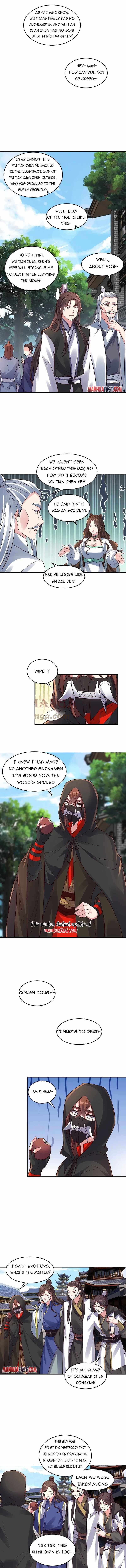 Banished Disciple's Counterattack chapter 297 - page 7