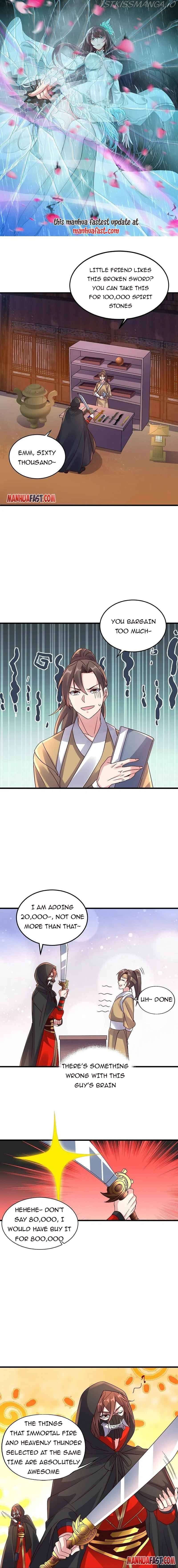 Banished Disciple's Counterattack chapter 295 - page 1