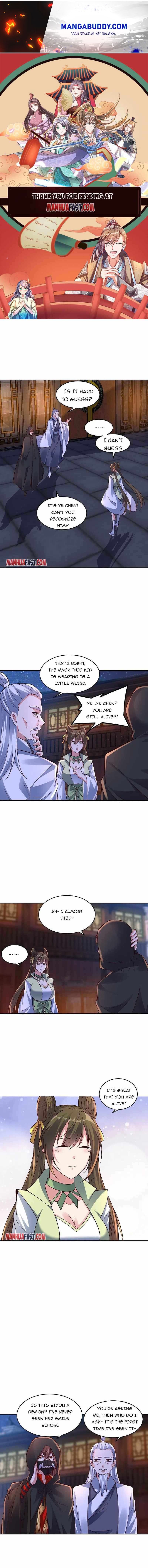 Banished Disciple's Counterattack chapter 291 - page 1