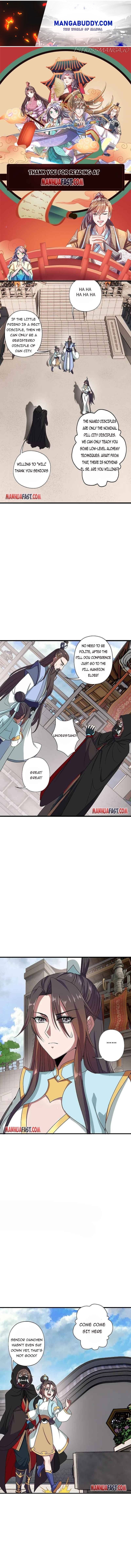 Banished Disciple's Counterattack chapter 289 - page 1