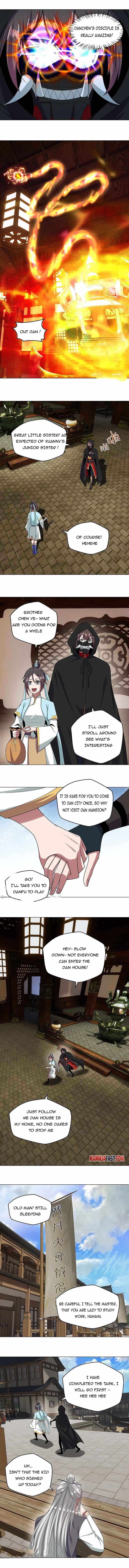 Banished Disciple's Counterattack chapter 288 - page 6