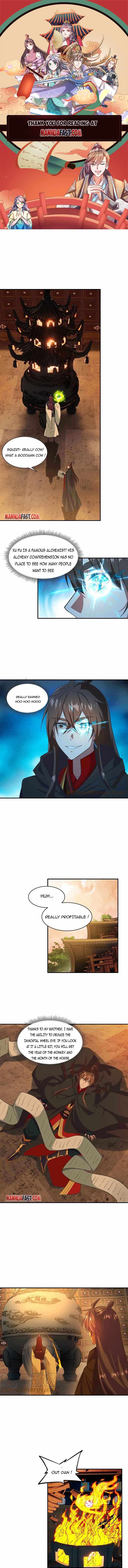 Banished Disciple's Counterattack chapter 284 - page 1