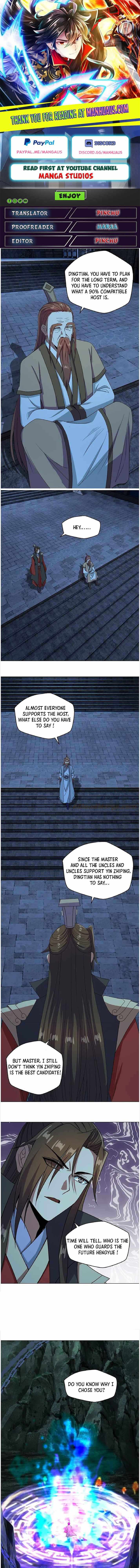 Banished Disciple's Counterattack chapter 283 - page 1