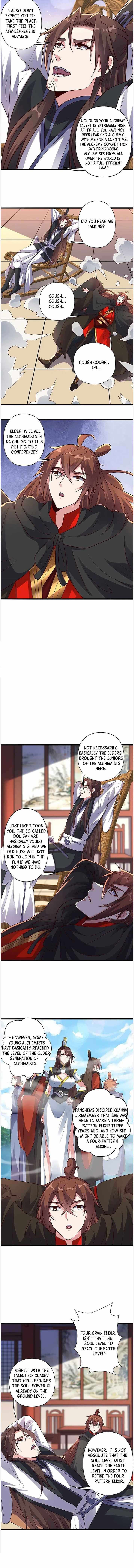 Banished Disciple's Counterattack chapter 283 - page 10