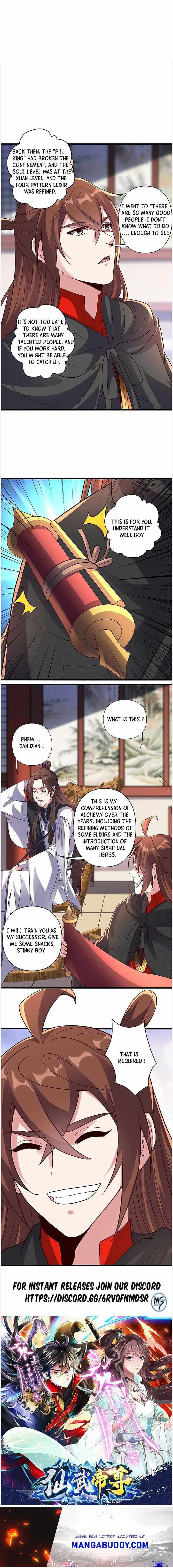 Banished Disciple's Counterattack chapter 283 - page 11