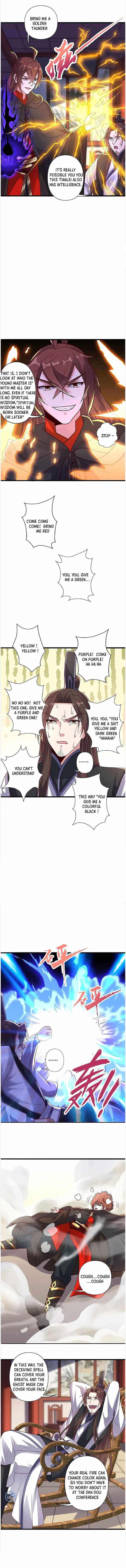 Banished Disciple's Counterattack chapter 283 - page 9