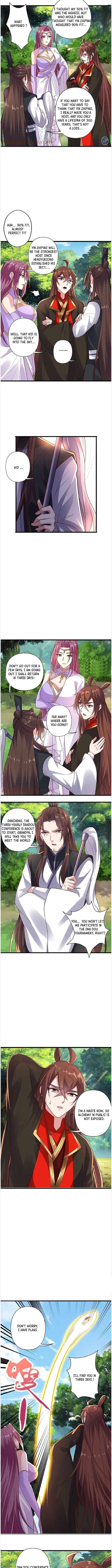 Banished Disciple's Counterattack chapter 282 - page 10