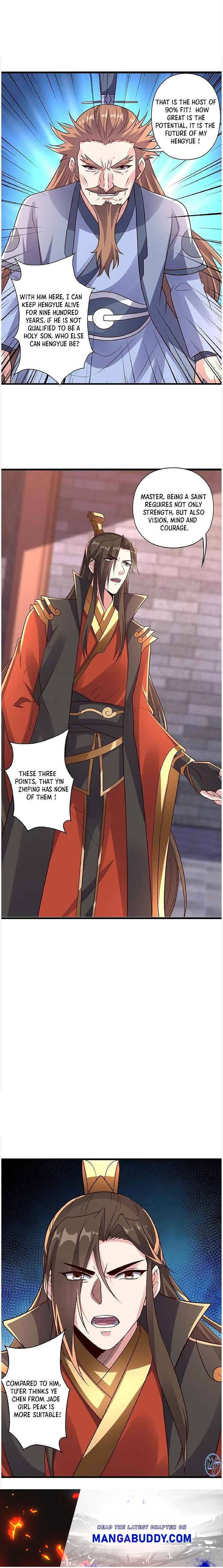 Banished Disciple's Counterattack chapter 282 - page 12