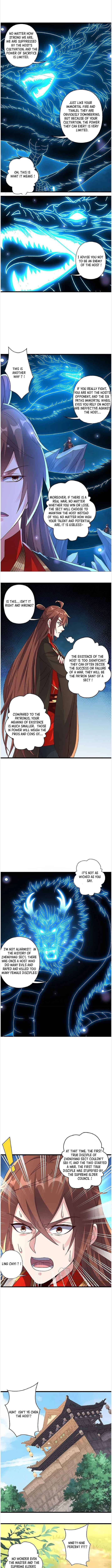 Banished Disciple's Counterattack chapter 282 - page 8