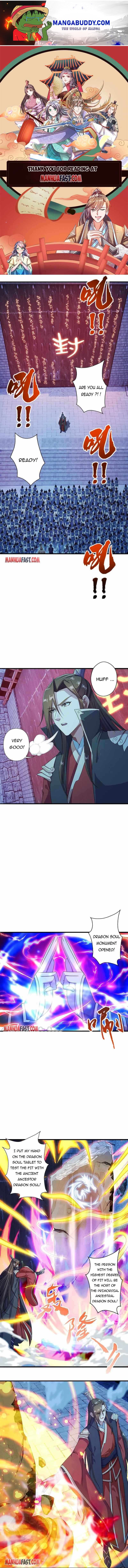 Banished Disciple's Counterattack chapter 281 - page 1
