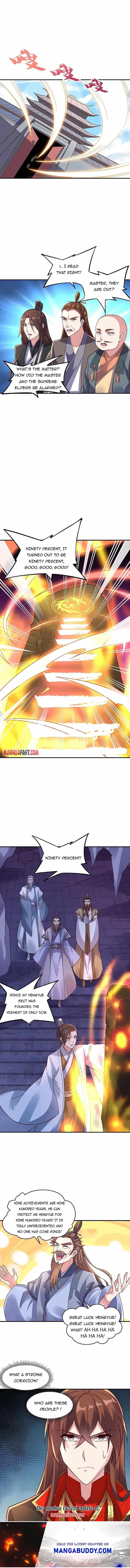 Banished Disciple's Counterattack chapter 281 - page 10