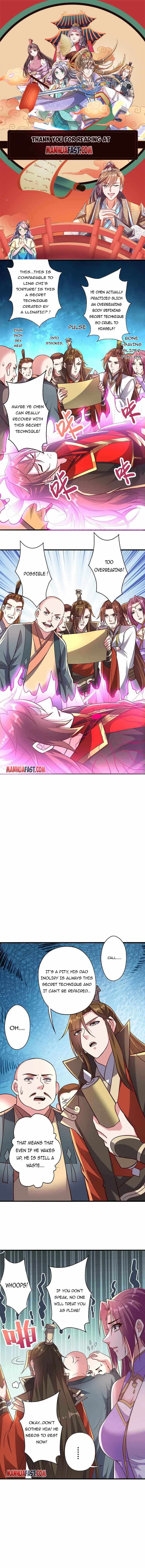 Banished Disciple's Counterattack chapter 274 - page 1