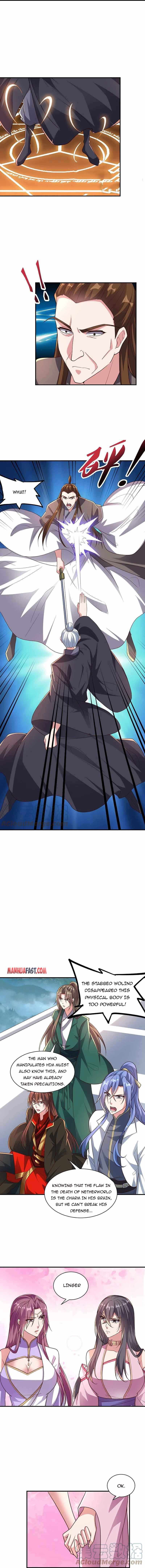 Banished Disciple's Counterattack chapter 272 - page 8