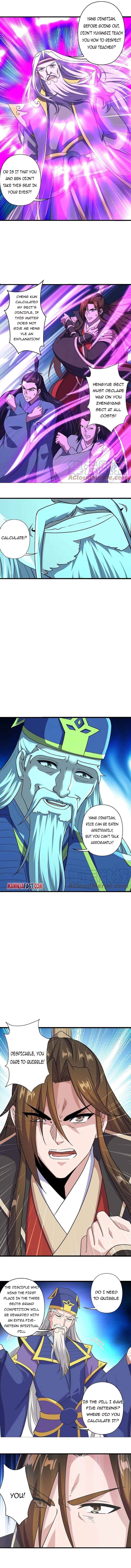 Banished Disciple's Counterattack chapter 271 - page 3