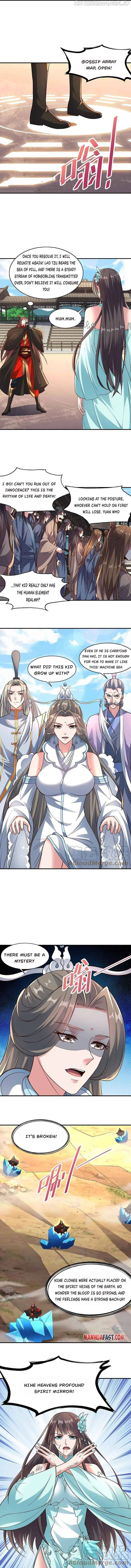 Banished Disciple's Counterattack chapter 267 - page 4