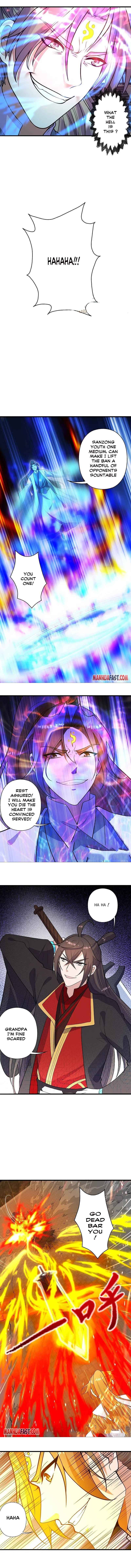 Banished Disciple's Counterattack chapter 259 - page 4