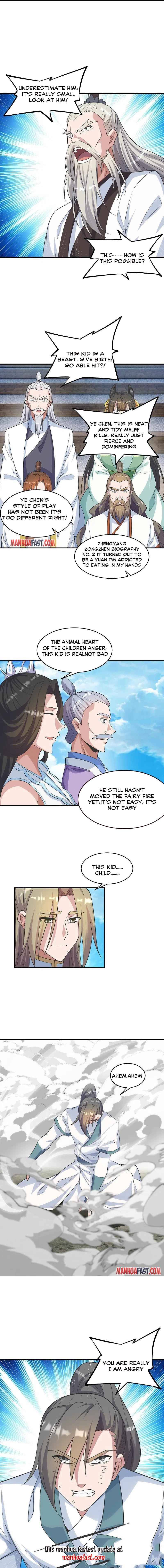 Banished Disciple's Counterattack chapter 258 - page 10