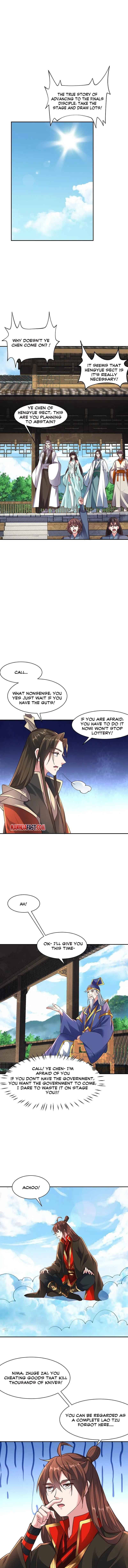Banished Disciple's Counterattack chapter 258 - page 4