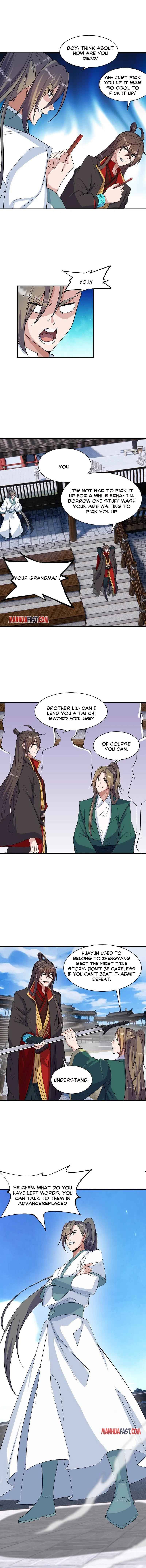 Banished Disciple's Counterattack chapter 258 - page 7