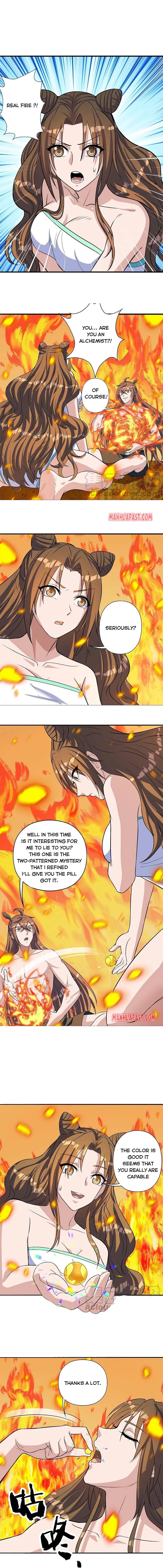 Banished Disciple's Counterattack chapter 224 - page 4