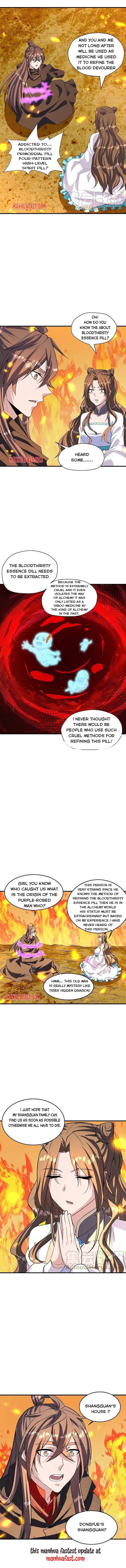 Banished Disciple's Counterattack chapter 222 - page 5