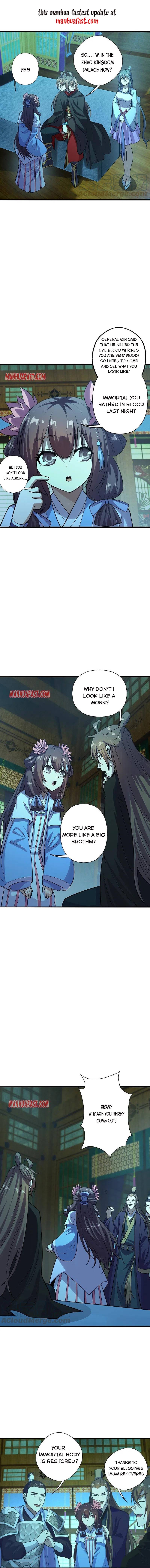 Banished Disciple's Counterattack chapter 221 - page 1