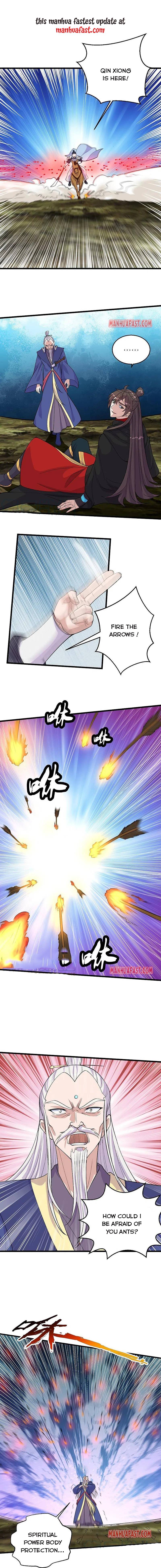 Banished Disciple's Counterattack chapter 220 - page 1