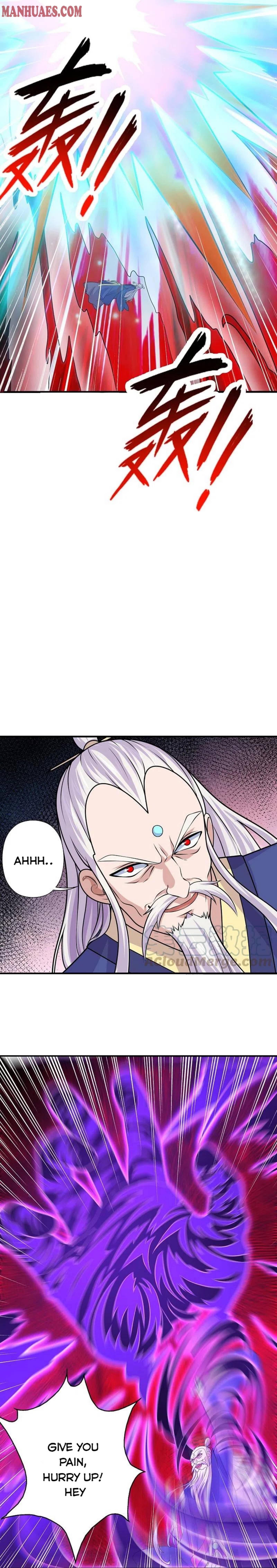 Banished Disciple's Counterattack chapter 216 - page 8