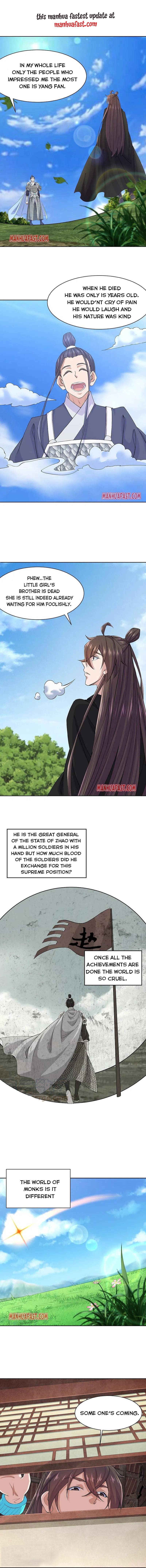Banished Disciple's Counterattack chapter 214 - page 1