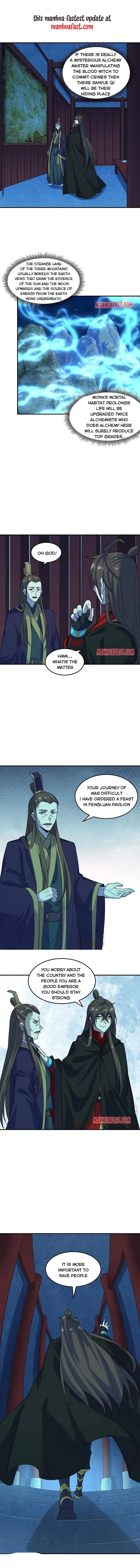 Banished Disciple's Counterattack chapter 213 - page 1