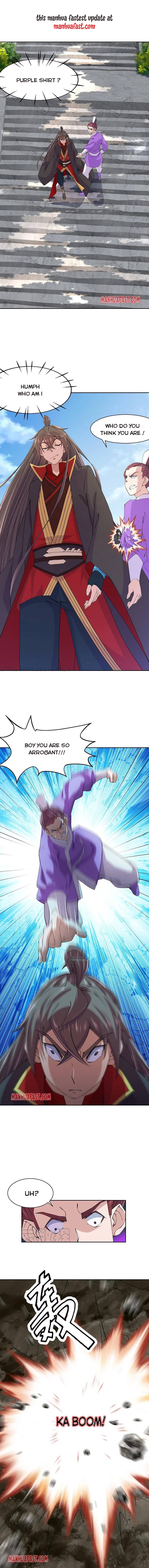 Banished Disciple's Counterattack chapter 210 - page 1