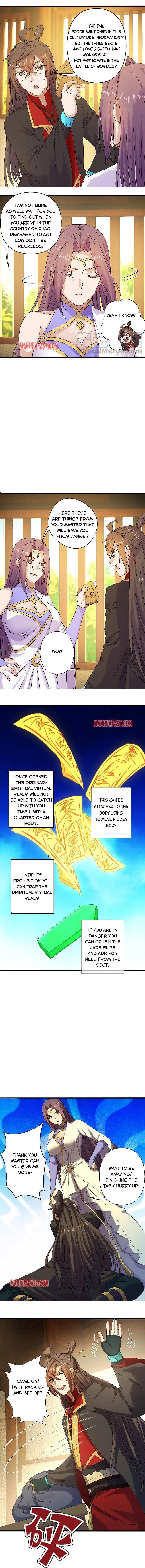 Banished Disciple's Counterattack chapter 209 - page 4