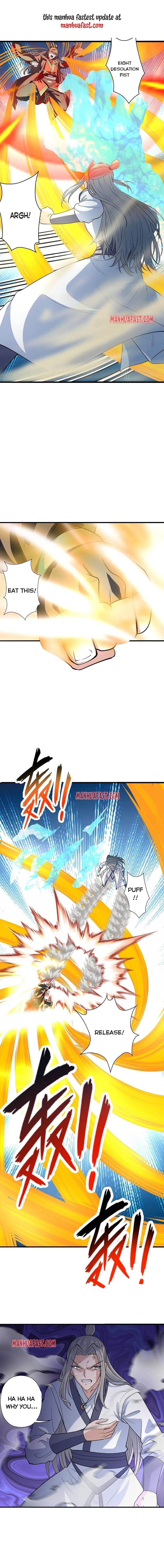 Banished Disciple's Counterattack chapter 206 - page 1