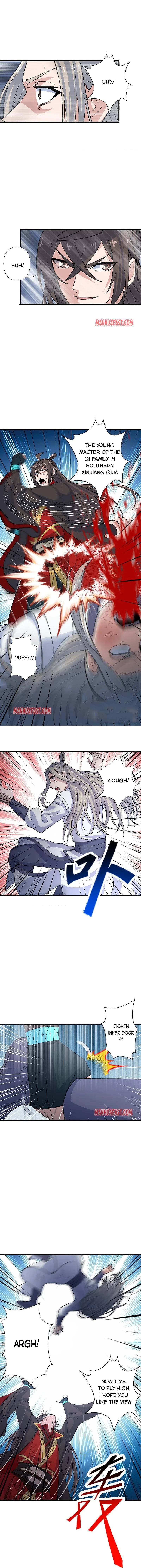 Banished Disciple's Counterattack chapter 206 - page 2