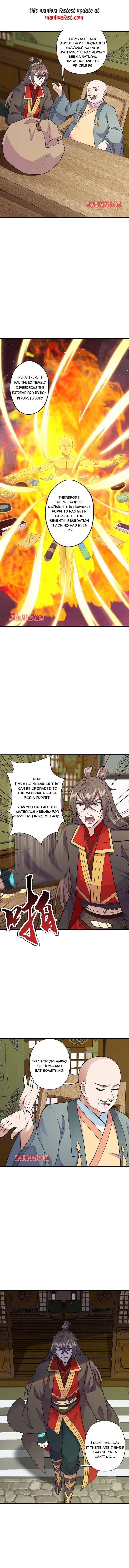 Banished Disciple's Counterattack chapter 203 - page 1
