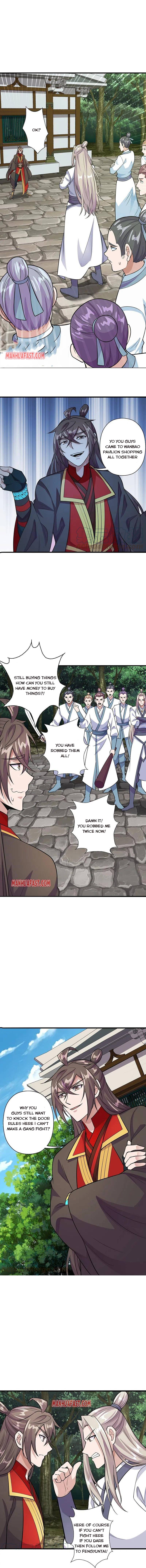 Banished Disciple's Counterattack chapter 203 - page 2