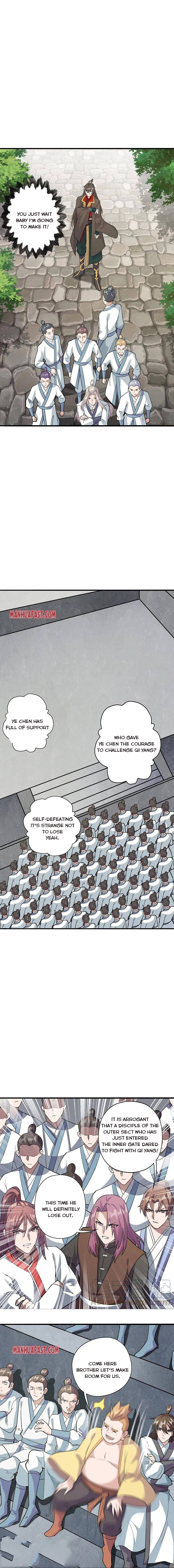 Banished Disciple's Counterattack chapter 203 - page 5