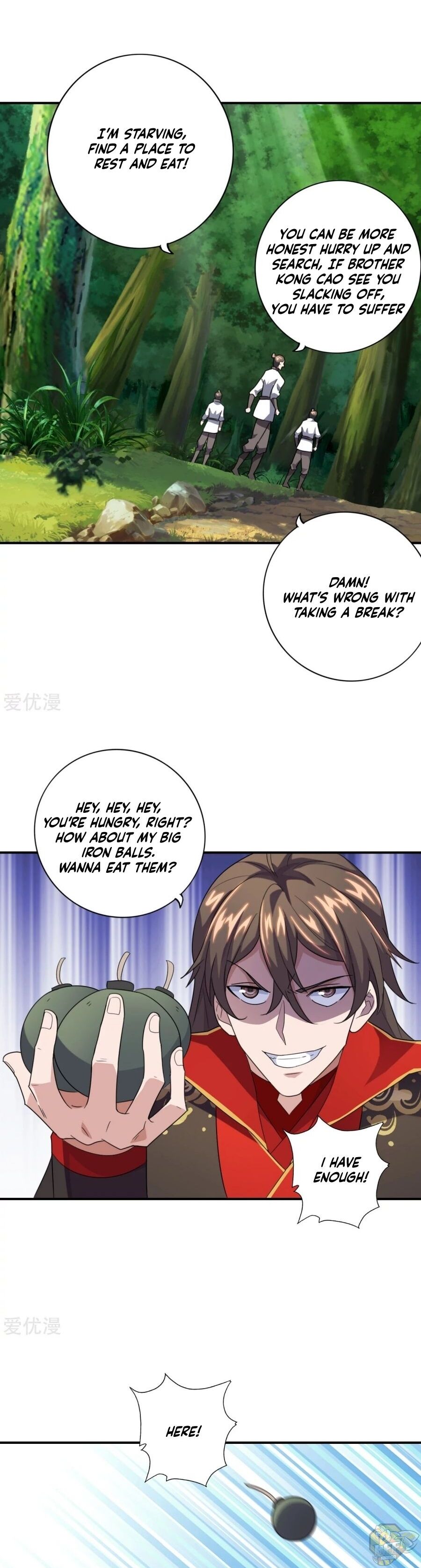 Banished Disciple's Counterattack Chapter 134 - page 1
