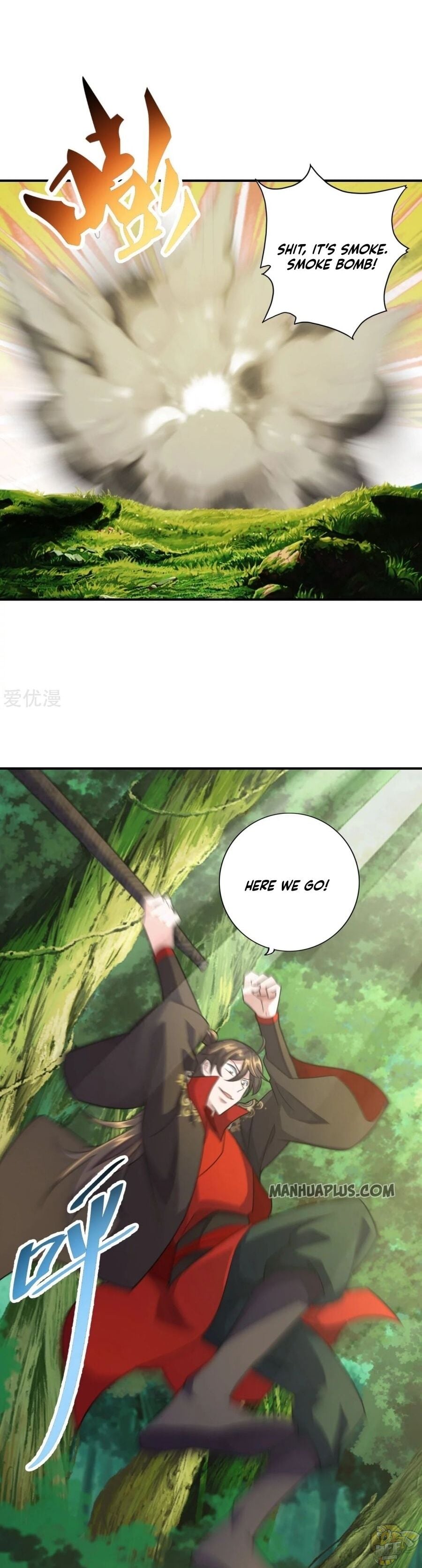 Banished Disciple's Counterattack Chapter 134 - page 3