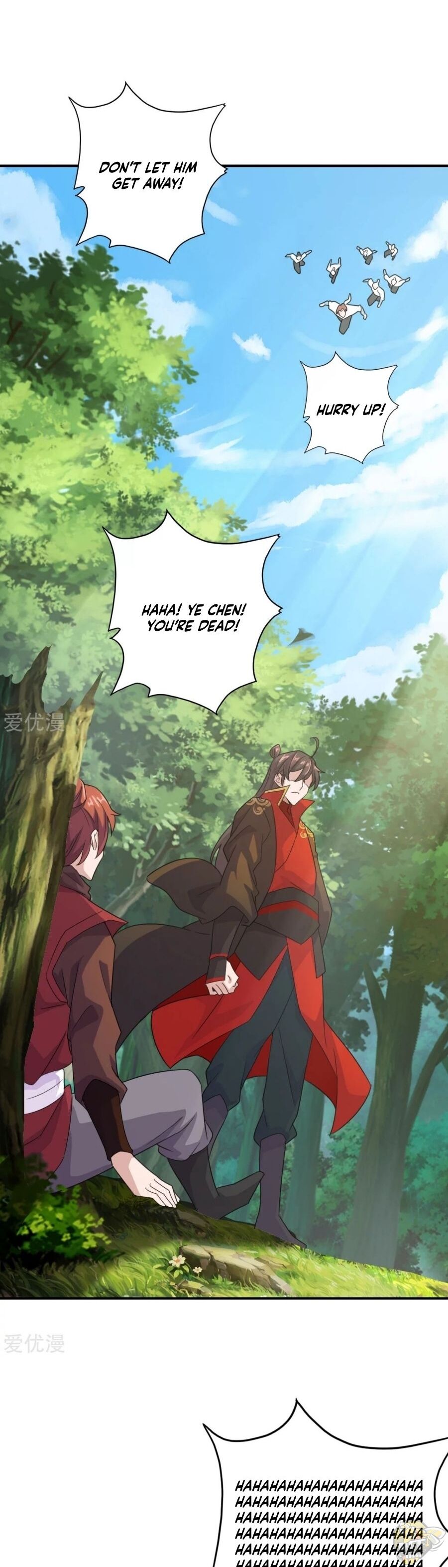 Banished Disciple's Counterattack Chapter 133 - page 1