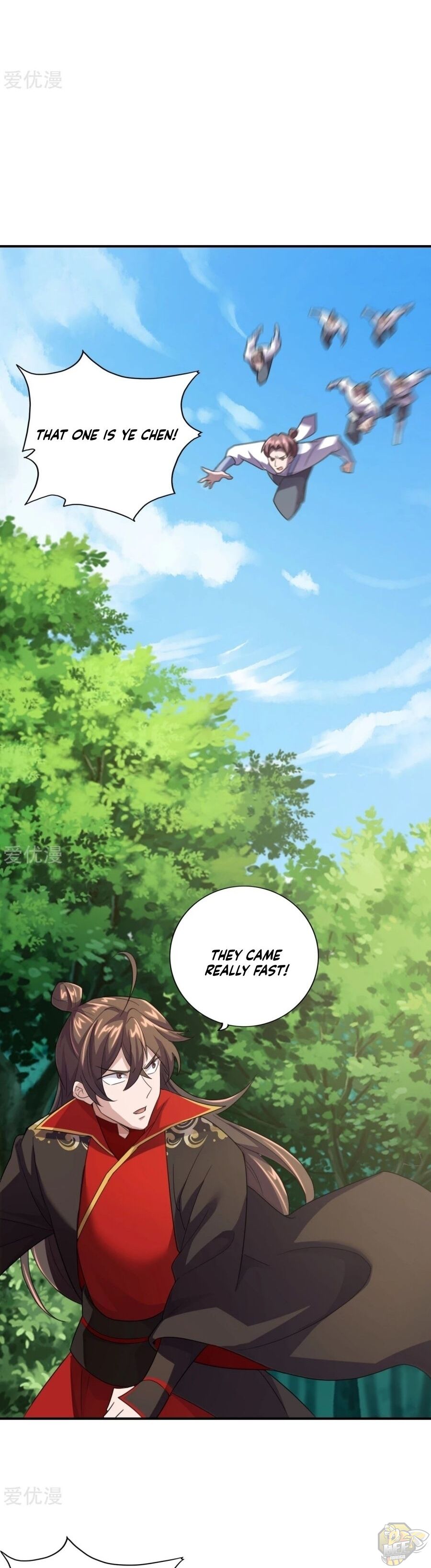 Banished Disciple's Counterattack Chapter 132 - page 11