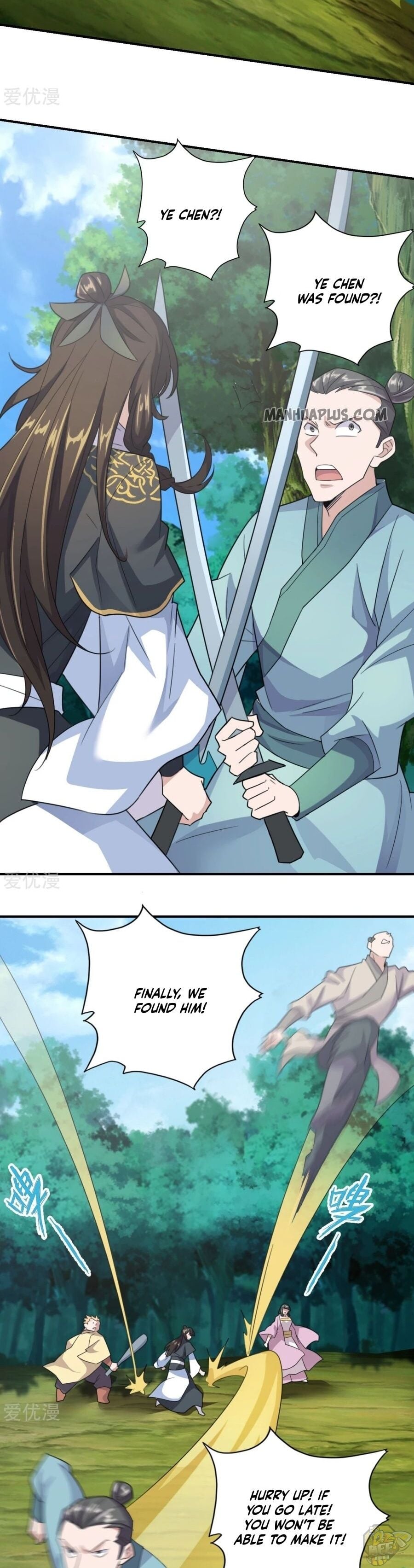 Banished Disciple's Counterattack Chapter 132 - page 4